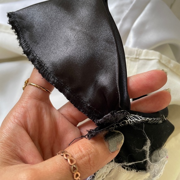 Black & White Flare Frock-Size 28(6-7 years)- Used - Picture 16 of 17